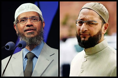 MIM calls for end to media trial on Zakir Naik, says only courts can decide