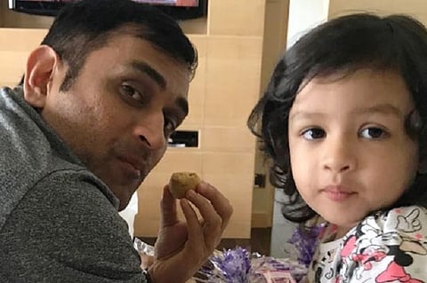 Watch: 2-yr-old Ziva Dhoni melts hearts again with her second Malayalam song