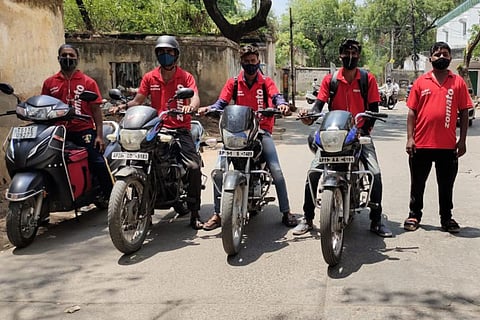 Food delivery executives faced a fine of Rs 1000 as Hyderabad police enforce lockdown.