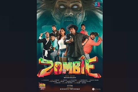 No heroes or heroines in 'Zombie' says director Bhuvan R Nullan
