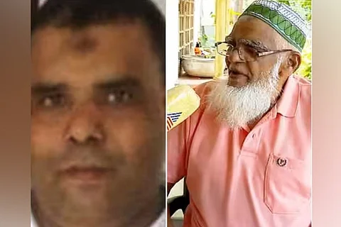 Zulfikkar, Malayali man who died in a Karachi jail and his father Adbul Hameed