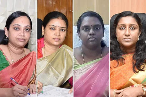 Meet the 11 women IAS officers who are serving as district collectors in TN 