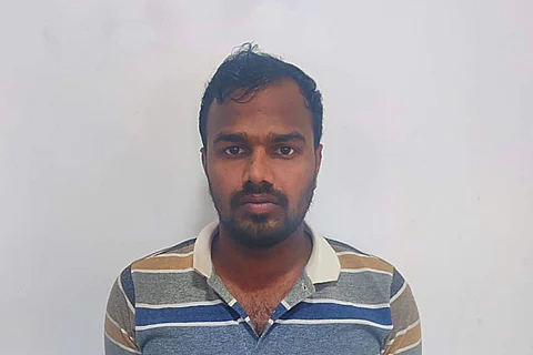 mugshot of dilip prasad