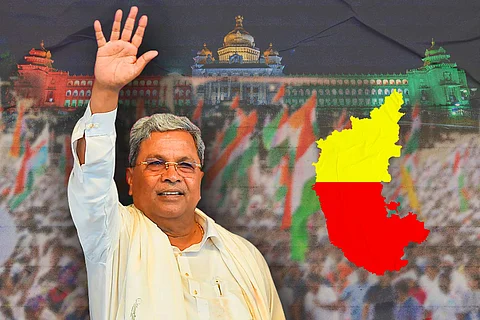 Congress leader Siddaramaiah