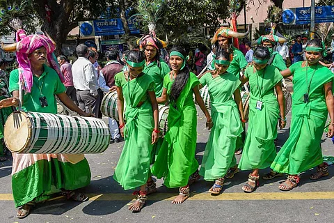 Tribals representation image