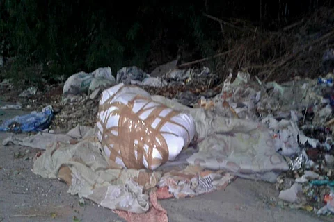 30-year-old woman killed, body dumped in a plastic bag in Hyderabad
