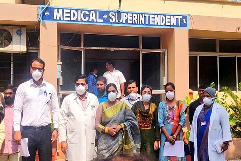 Coronavirus: Three passengers from China admitted in Hyderabad hospital