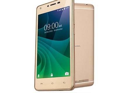 Lava A77: Lower-end phone with front flash and 4G VoLTE support