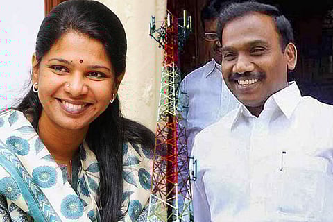 2G case verdict: A Raja and Kanimozhi found not guilty