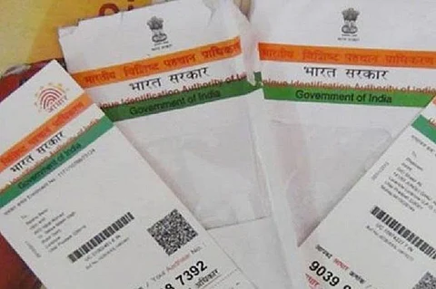 Did Madras High Court staff refuse to accept a writ petition without Aadhaar card?