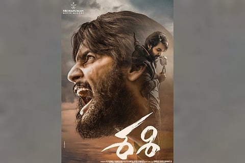 Actor Nithiin reveals first look poster of 'Sashi'