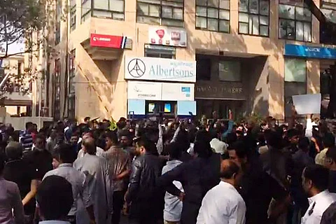 India Today’s B’luru office attacked by Shia Muslim group over Rohit Sardana’s remark