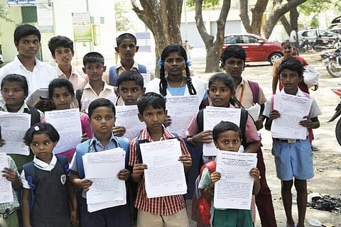 Tamil Nadu's 'justice league' of school kids come together to shut down liquor shop