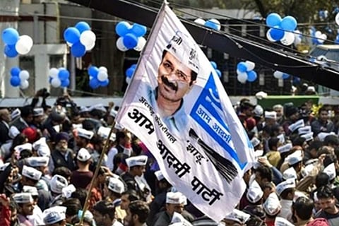 Supporters of the AAP
