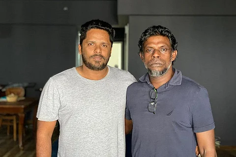 Aashiq Abu and Vinayakan