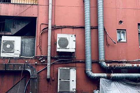 Representative image of a building with air conditioners