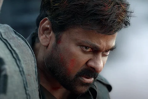 Watch: Chiranjeevi's 'Acharya' teaser out