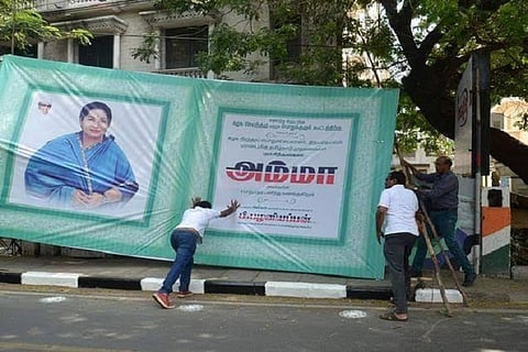 Jailed for pulling down Jayalalithaa banners, families await activists' return