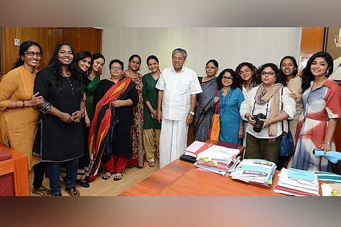 Kerala govt appoints three-member panel to study issues of women in film industry