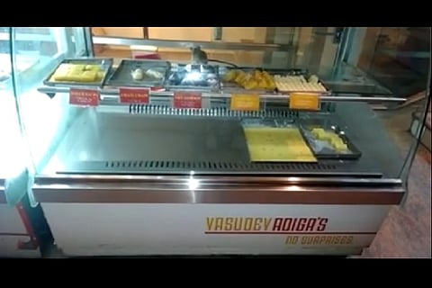 Video of rat at Vasudev Adiga's outlet goes viral, management says video location is inconclusive