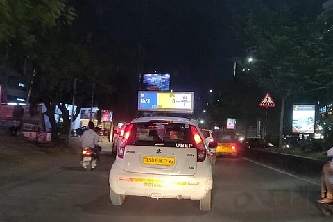 Want IPL updates? This Hyd startup brings them to you on screens mounted on cabs