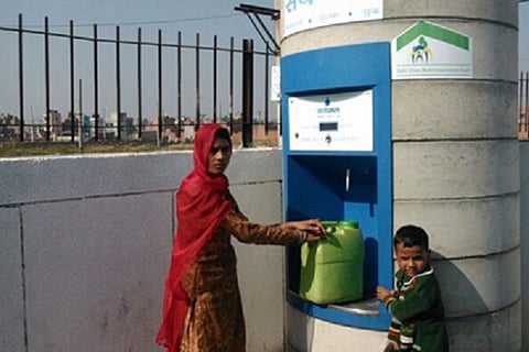 'Water ATMs the next necessity in a water-stressed country': Startups take up cause