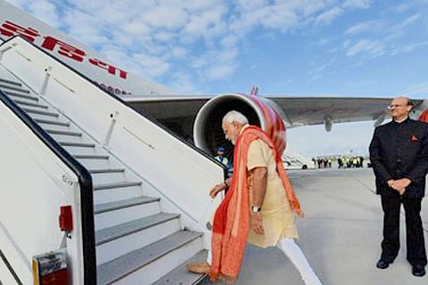 56-trip PM: A look at Narendra Modi's foreign visits in the last three years