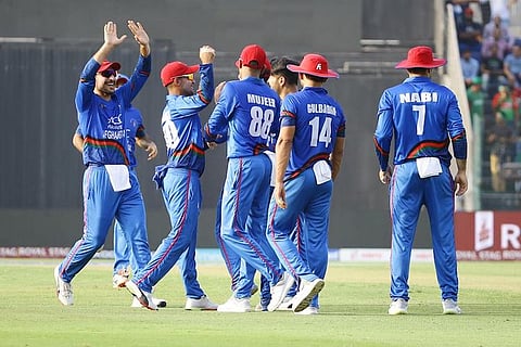 Asia Cup: Afghanistan pull off thrilling last-ball tie with India