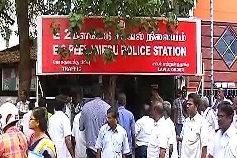 Complaint filed against AIADMK members for distributing T-shirts in Coimbatore