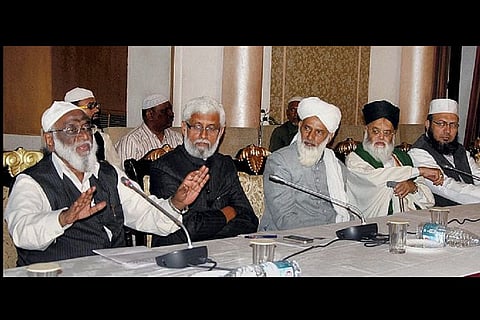 All India Muslim Personal Law Board rejects govt move on uniform civil code