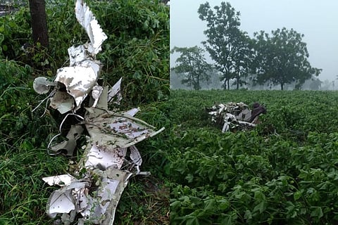 Two trainee pilots killed in plane crash 100 km from Hyderabad