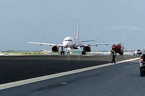Air India flight from Tvm lands on under-construction runway in Maldives, gets stuck