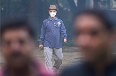 Doctors’ collective asks parties to address air pollution in election manifestos