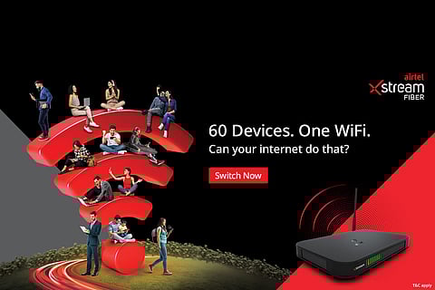 How many devices can you connect to your Wi-Fi? 60, if you use Airtel Xstream Fiber