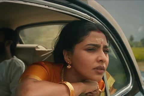 Aishwarya Lekshmi as the titular Kumari