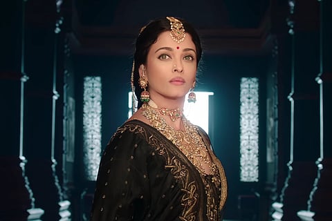 Aishwarya Rai Bachchan as Nandini in Ponniyin Selvan-I