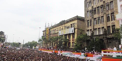 Trinamool leader censured by party for calling leader of Opposition "nine months pregnant"