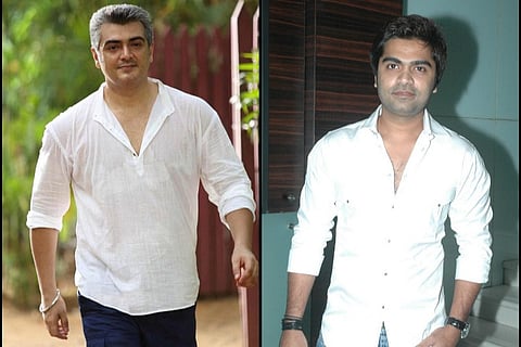 Simbu reveals why he stopped using Ajith’s name or dialogues in his films