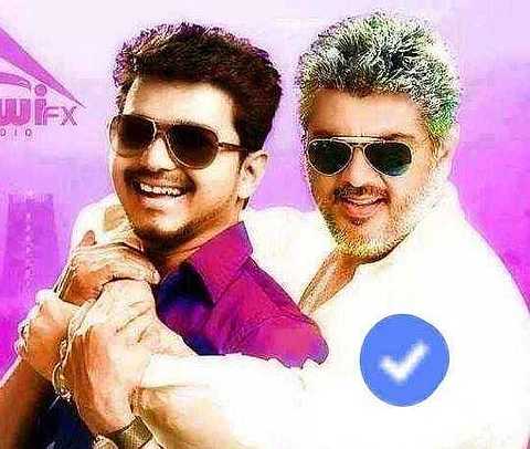 While Ajith-Vijay fans fight it out on social media, some attempt at peace