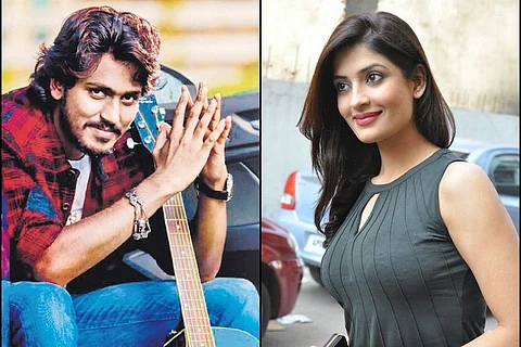 Akanksha Sharma to debut with Vikram Ravichandran in 'Trivikrama'