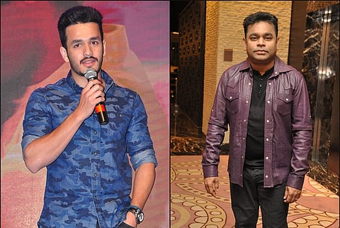 AR Rahman roped in for Akhil Akkineni's next film?