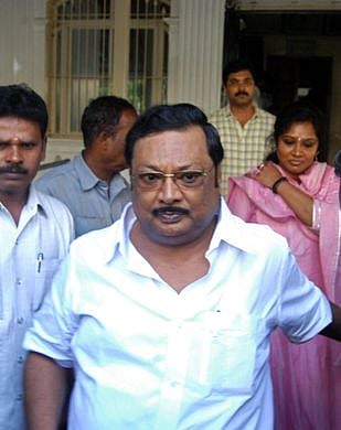 Former Minister Alagiri appears in a magistrate court for 2011 assault case