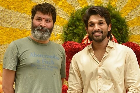 Allu Arjun and Trivikram's film title to be announced on August 15