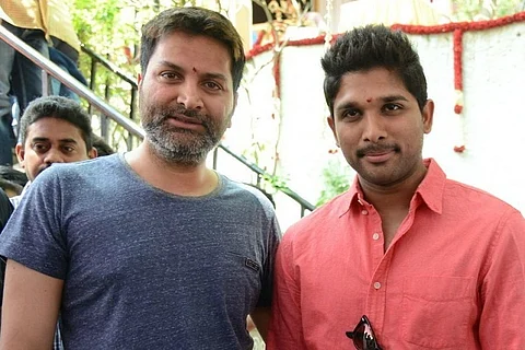 Allu Arjun-Trivikram Srinivas film titled 'Alakananda'?