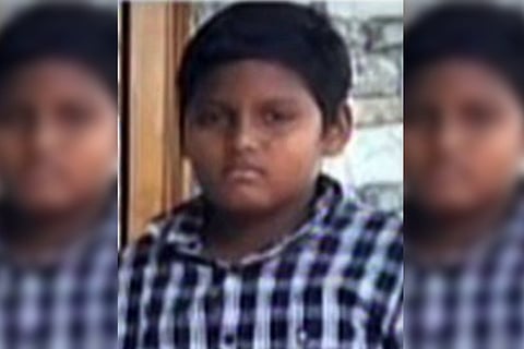 Amarnath who was burnt to death in Bapatla