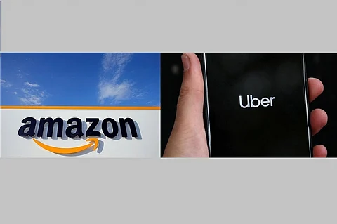 Amazon and Uber