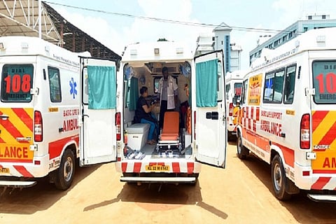 We can’t even buy essentials: Kerala ambulance employees not paid for a month