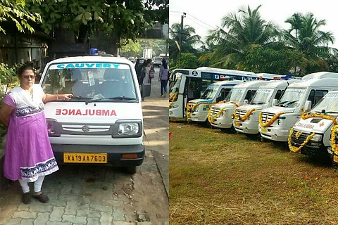 Putting tragedy behind: This gritty mom from Mangaluru drives ambulance to run family