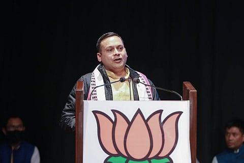 BJP's IT cell head Amit Malviya