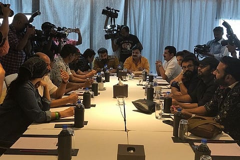 AMMA-WCC meeting ends on amicable note, both parties promise to work together